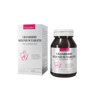 HPV硒片元素增强提高女性抵抗力补有机蔓越莓酵母旗舰店官方正品