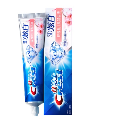 佳洁士3D炫白牙膏120g×1支