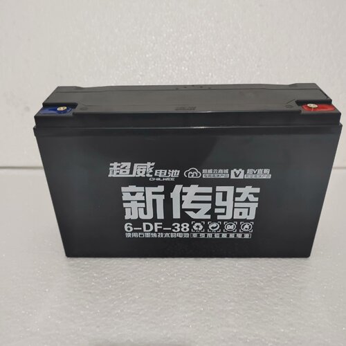 超威新传骑6DF38铅酸蓄电池电动车专用全型号咨询