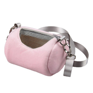 仓鼠外出背包宠物荷兰猪豚鼠外带便携包金丝熊小宠透气可爱带笼子