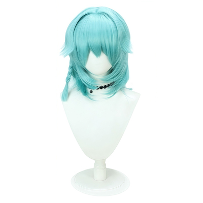 小乔cos小狗假发薄荷绿仿真头皮