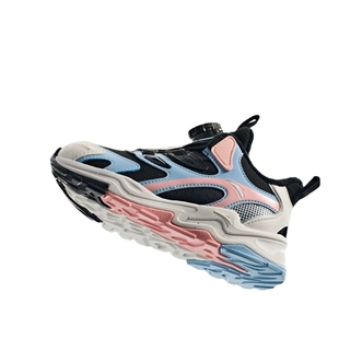 安踏儿童女童加绒保暖运动二棉鞋童鞋冬季女孩雪地靴小童跑步鞋子