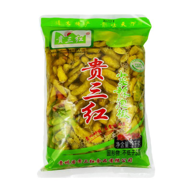 贵州特产老坛泡椒小米辣泡椒凤爪