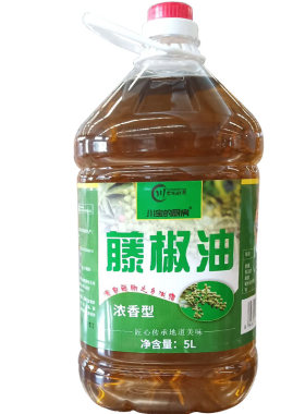 商用餐饮装汉源特麻藤椒油5L