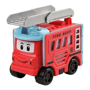 百变反转变形车玩具校巴翻翻车儿童回力工程车小男孩宝宝生日礼物