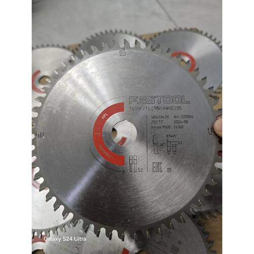 〔议价-可维修〕费斯托原装红环锯片,全新未使用,适用于TS 55F/TS