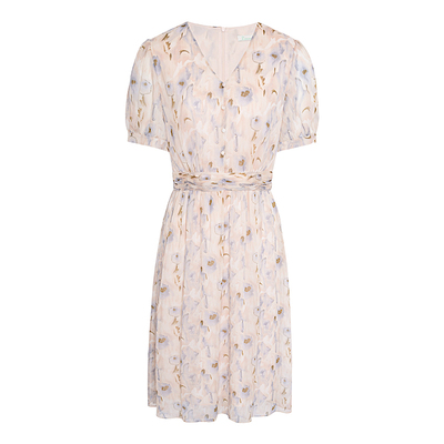 JESSIE法式温柔小个子碎花连衣裙