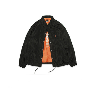 S-SEDUCE 秋冬食钓设计师教练夹克外套男女情侣休闲加绒潮牌18