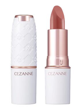 Cezanne/倩诗丽新品缎光保湿唇膏口红滋润显色自然干唇可用倩丽