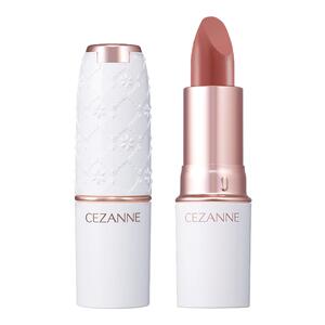 Cezanne/倩诗丽新品缎光保湿唇膏口红滋润显色自然干唇可用倩丽
