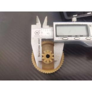 配件10齿 218碎纸机塑料齿轮 47齿斜齿 C18 盆景齿轮C29