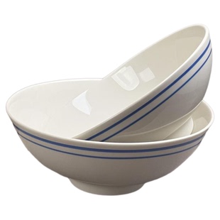 老式复古陶瓷三大碗6英寸扣肉碗老式碗怀旧生产队家用面碗吃饭碗