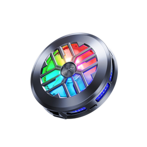 以迈手机散热器2026新款降温神器冰磁吸背夹背夹风扇半导体制冷贴片风扇轻薄超静音游戏直播支架手机平板专用