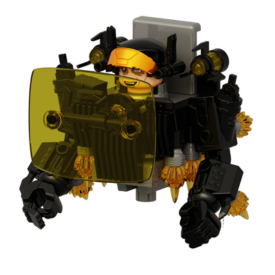 马桶监控人VS天文女公爵积木玩具