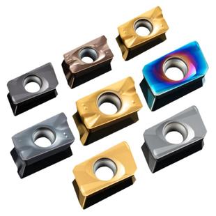 数控铣刀片apmt1604硬质合金刀粒1135快进给刀头铣床cncR0.8铣床