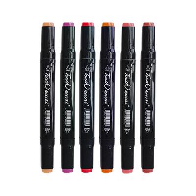 马克笔单支自选双头油性