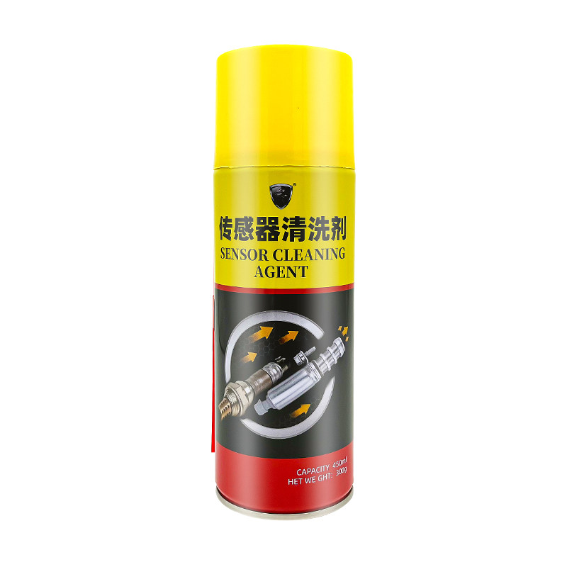 汽车传感器清洗剂火花塞电磁阀氧传感器清洗剂除积碳油泥铁屑油污