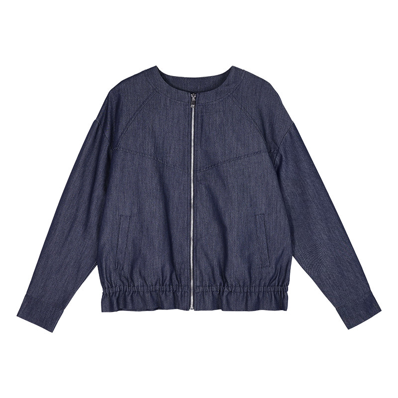 新款时尚女士薄款外套休闲棒球服