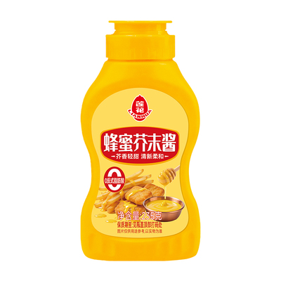 莲花蜂蜜芥末酱235g炸鸡薯条调料