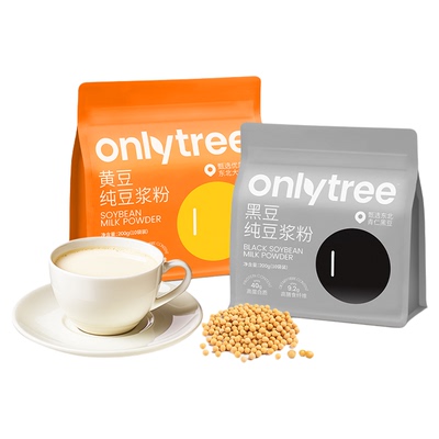 onlytree0糖添加纯豆浆粉