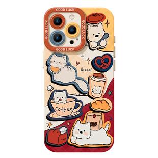 咖啡西高地手机壳适用华为pura80带挂绳mate70pro复古nova14新款p60可爱13狗狗50硅胶40套12/30/11/15/9/8/7