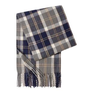 星月豚骨男款格子围巾学生DK冬季保暖百搭韩版男式围脖送男友礼物