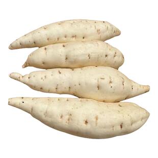 白皮人参薯牛奶白薯新鲜白心板栗薯地瓜现挖山芋超粉番薯现发包邮