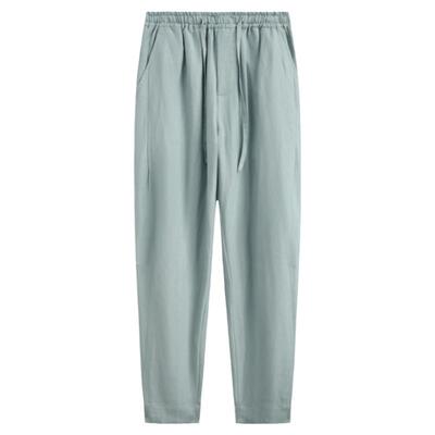 玄笙长裤宽松直筒中国风