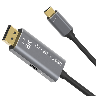 科乐多typec转dp双向hdmi高清线