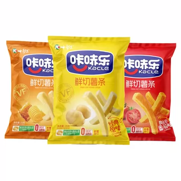 十月红！鲜切薯条20g&times;10包