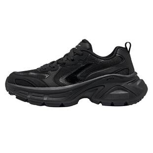 鸿星尔克雀跃运动鞋新款女鞋2025秋冬鞋子软底增高休闲鞋老爹鞋