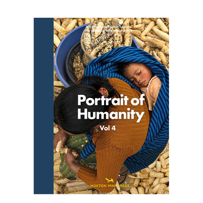【现货】英文原版 人物肖像 卷四Portrait of Humanity Vol 4 肖像摄影 正版进口图书画册 善优图书