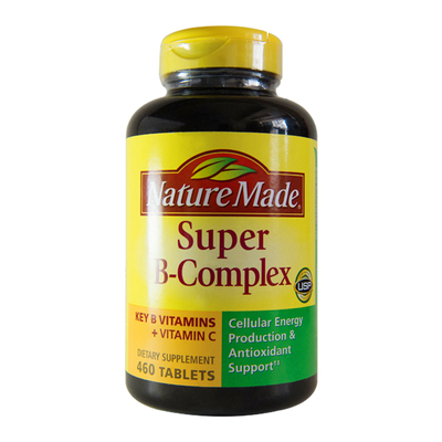 美国直邮made460粒复合维生素b