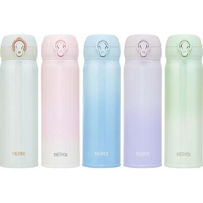 膳魔师316L不锈钢渐变弹盖保温杯