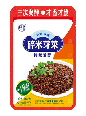 碎米芽菜四川宜宾特产官方旗舰店