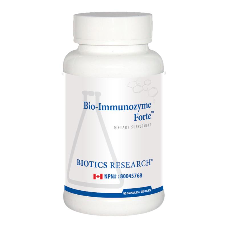 加拿大直邮 Biotics Research Bio-Immunozyme Forte 90T