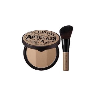 toocoolforschool涂酷三色修容盘高光眼影鼻影侧影阴影发际线礼物