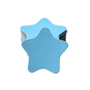 昕果星星磁贴奖励软磁黑板贴学生班级评比栏磁性贴大小号星星点赞表扬奖励磁贴幼儿园白板教学教具磁贴冰箱贴