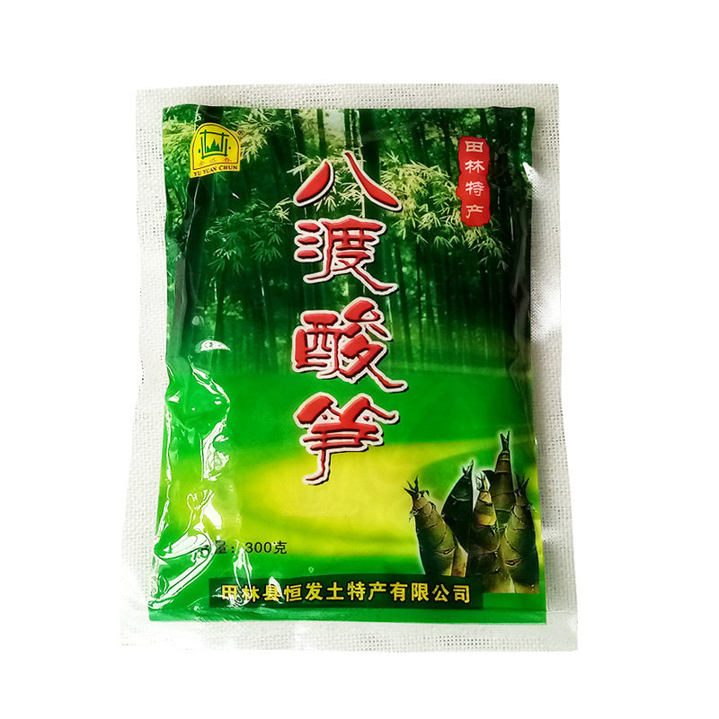 广西特产原味酸笋300g