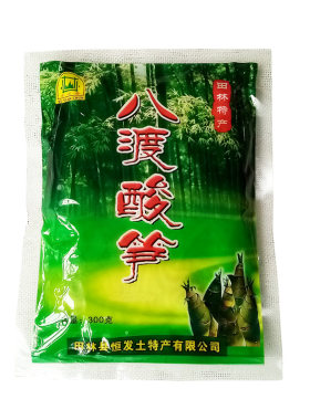 广西特产原味酸笋300g