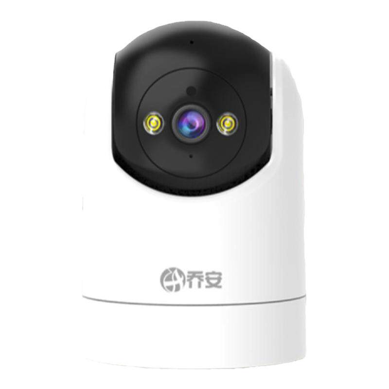 乔安无线摄像头手机远程监控器家用室内360度带语音高清夜视摄影
