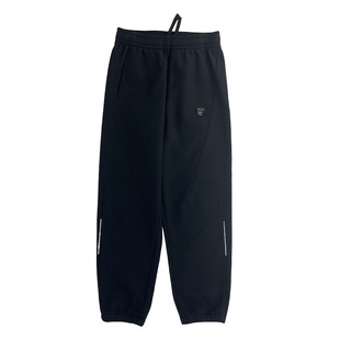 诺诗兰儿童羽绒裤保暖软壳裤男女童冬季加厚鹅绒裤中大童冲锋裤子