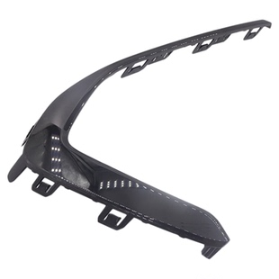 比亚迪秦plus ev前保险杠饰条 中网装饰条前脸进气网格电镀条原装