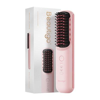 【新品】Beautigo超能无线直发梳