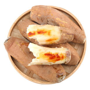 山东哈蜜冰糖薯10斤白心薯农家自种沙地番薯地瓜板栗哈密薯烟薯