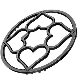 煤气灶支架防滑小奶锅架托通用加高四爪五爪燃气炉台架子支撑底座