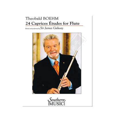 长笛随想练习曲24首长笛独奏