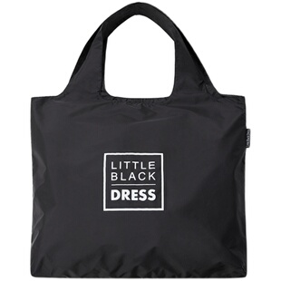 便携可折叠购物袋外出时尚大容量超市环保买菜包女防水手提布袋子