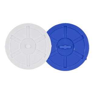 单卖加厚塑料大水桶盖子大圆桶盖圆形盖子45L65L100L120L150L200L