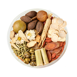 遗方胖大海罗汉果人参嗓子养生茶呼吸通畅专业人士不咳不燥不上火